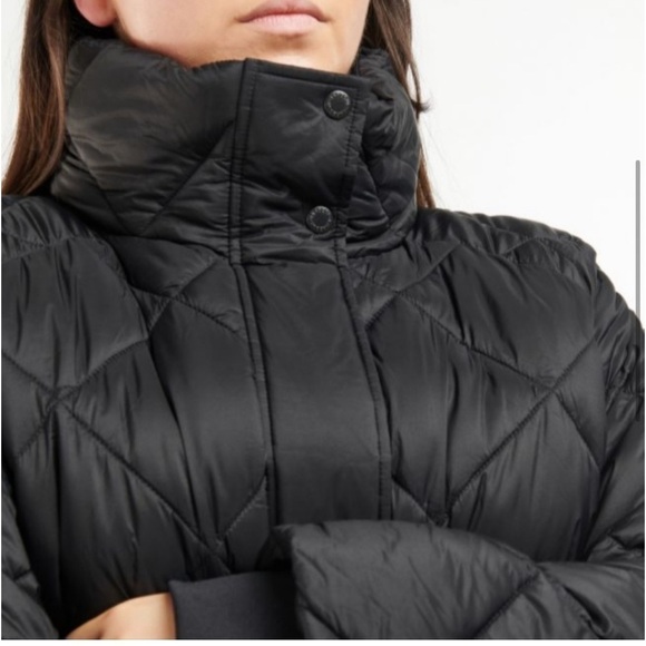 Barbour Hoxa Plus Size Quilted Jacket Size 1X Coat - Picture 8 of 16